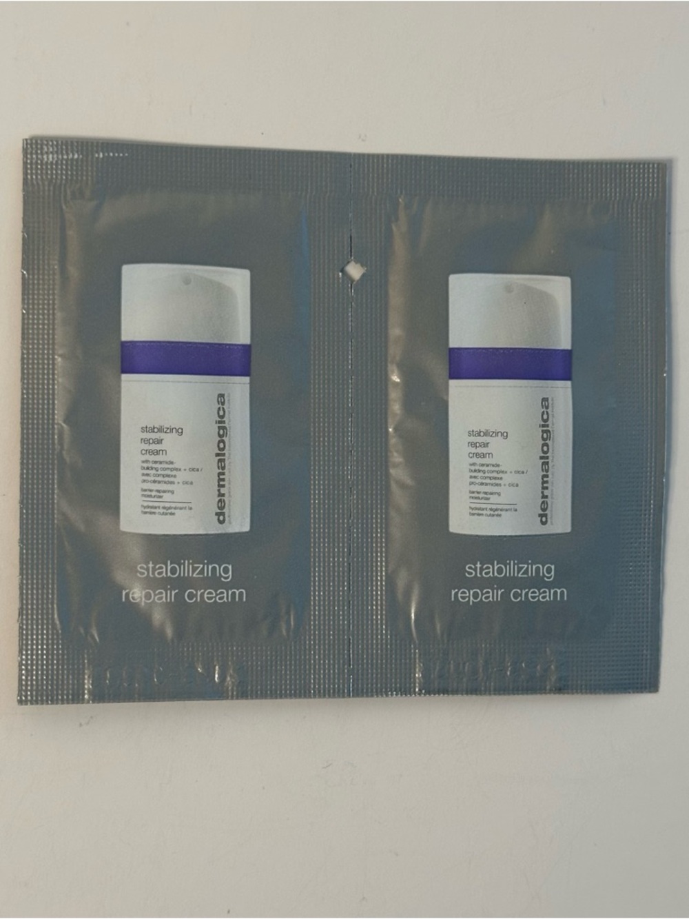 Dermalogica Stabilizing Repair Cream Lot Of 2 Sample Sized Packets Skincare NEW